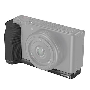 美品 SONY ZV-1G シューティンググリップキット SmallRig レビュー】SmallRig Sony ZV-1 カメラ専用ウッドグリップ付き
